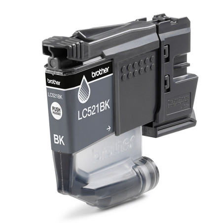 INK JET BROTHER ORIG LC521BK HASTA 500 PAG.