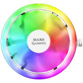VENTILADOR CON DISIPADOR MARS GAMING MCPU120 12CM