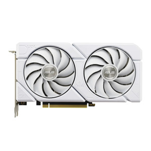VGA ASUS DUAL RTX 4060 OC 8GB GDDR6 WHITE EVO
