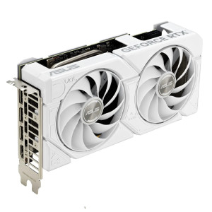 VGA ASUS DUAL RTX 4060 OC 8GB GDDR6 WHITE EVO