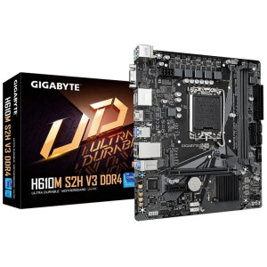 PLACA BASE GIGABYTE H610M S2H V3  DDR4 SOCKET1700 MICRO ATX