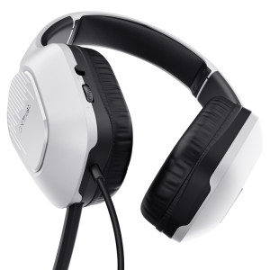 AURICULAR TRUST GAMING GXT415 ZIROX PS5 MIC. JACK3.5 BLANCO