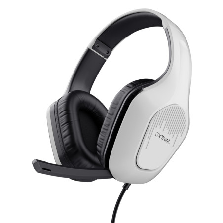 AURICULAR TRUST GAMING GXT415 ZIROX PS5 MIC. JACK3.5 BLANCO