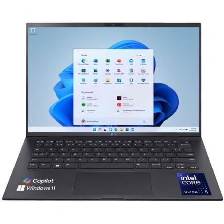 Portátil LG Gram 14Z90S-V.AP75B Intel Core Ultra 7-155H/ 16GB/ 512GB SSD/ 14"/ Win11 Pro