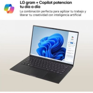 Portátil LG Gram 14Z90S-V.AP75B Intel Core Ultra 7-155H/ 16GB/ 512GB SSD/ 14"/ Win11 Pro