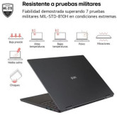 Portátil LG Gram 14Z90S-V.AP75B Intel Core Ultra 7-155H/ 16GB/ 512GB SSD/ 14"/ Win11 Pro