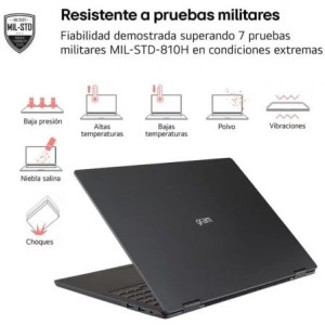 Portátil LG Gram 15Z80T-G.AU75B Ryzen AI 7-350/ 16GB/ 512GB SSD/ 15.6"/ Win11