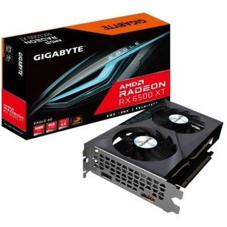 VGA GIGABYTE RADEON RX 6500 XT EAGLE 4GB  GDDR6
