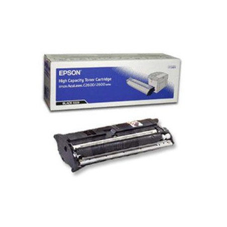 TONER EPSON ORIG. ACULASER C2600 NEGRO A/C