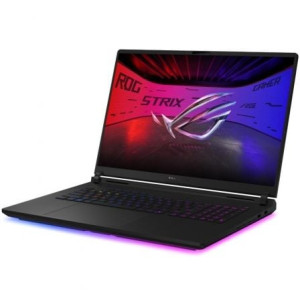 Portátil Gaming Asus ROG Strix SCAR 18 G835LX-SA046W Intel Core Ultra 9-275HX/ 64GB/ 4TB SSD/ GeForce RTX 5090/ 18"/ Win11