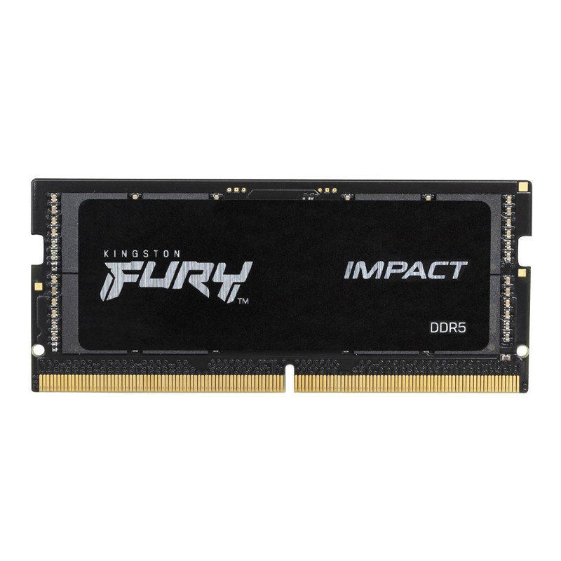 SODIMM KINGSTON FURY IMPACT 32GB DDR5 5600MHZ 1.1V CL40