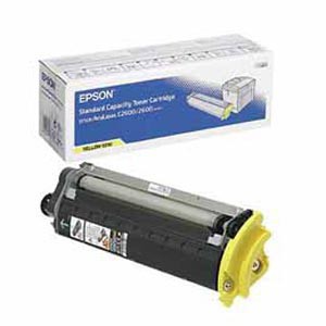 TONER EPSON ORIG. ACULASER C2600 AMARILLO