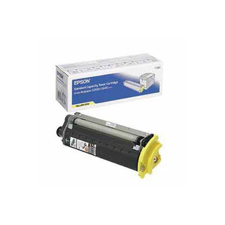 TONER EPSON ORIG. ACULASER C2600 AMARILLO