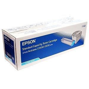 TONER EPSON ORIG. ACULASER C2600 CYAN