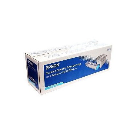 TONER EPSON ORIG. ACULASER C2600 CYAN