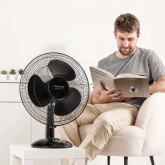 VENTILADOR DE SOBREMESA TAURUS FA017