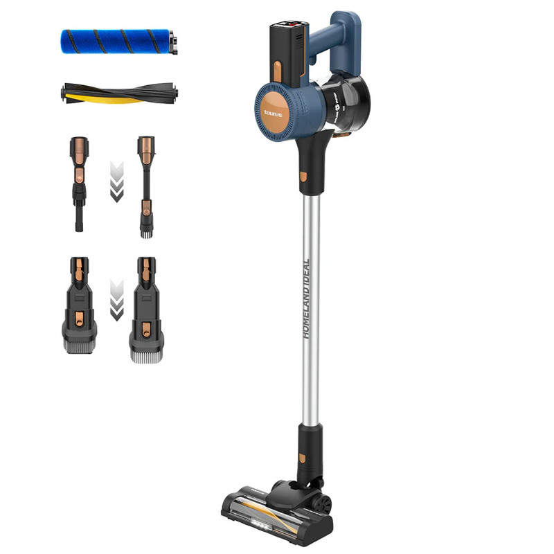 ASPIRADOR ESCOBA TAURUS HVCA221B