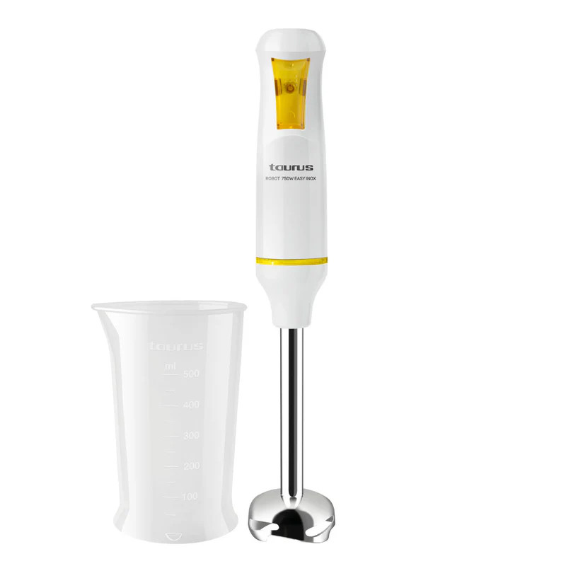 BATIDORA DE MANO TAURUS ROBOT 750 EASY INOX