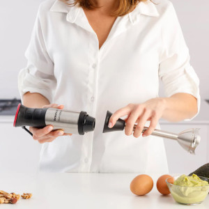 BATIDORA DE MANO TAURUS BAPI 1200 PLUS INOX (VER II)