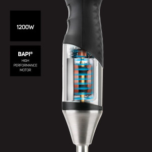 BATIDORA DE MANO TAURUS BAPI 1200 PLUS INOX (VER II)