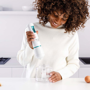 BATIDORA DE MANO TAURUS ROBOT 750 PLUS INOX