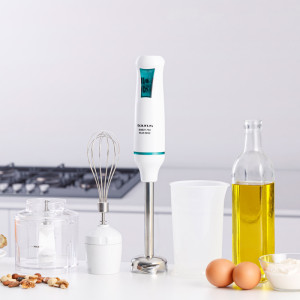 BATIDORA DE MANO TAURUS ROBOT 750 PLUS INOX