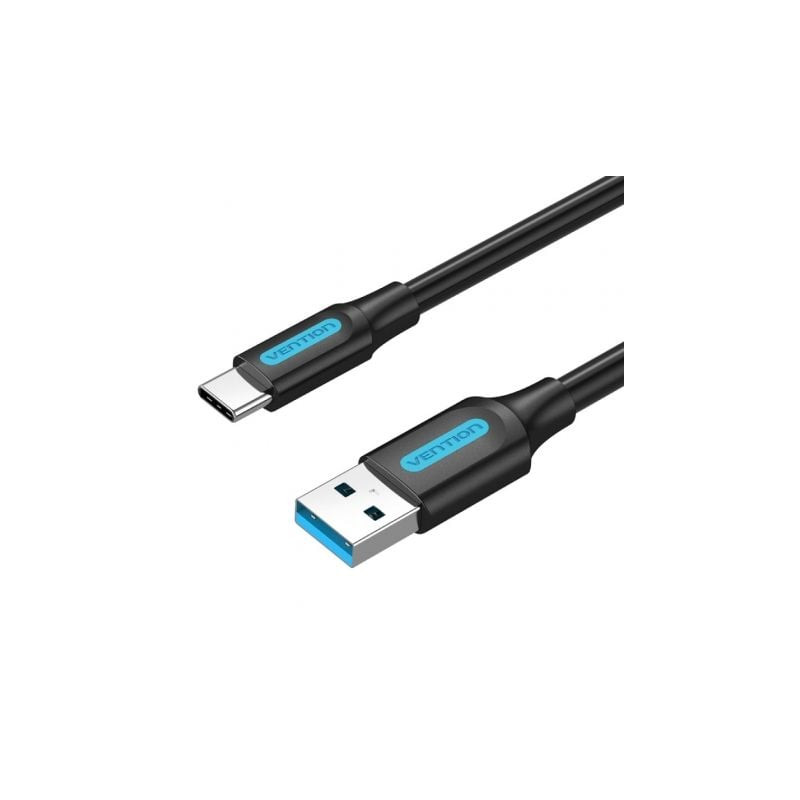 CABLE VENTION USB 3.0 TIPO-C MACHO/USB TIPO-C MACHO 1M COZBF