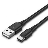 CABLE VENTION USB 2.0 TIPO-C MACHO/ MACHO 2M NEGRO CTHBH 