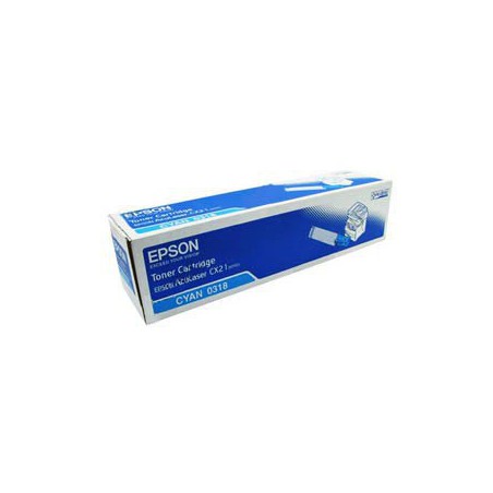 TONER EPSON ORIGINAL C13S050318 CYAN
