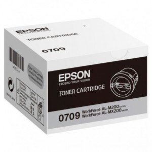TONER EPSON ORIGINAL C13S050709 NEGRO 2500PAG