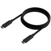 CABLE AISENS USB 3.2 TIPO-C/ TIPOC MACHO 5M NEGRO A107-0707