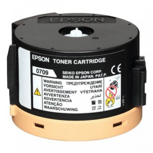 TONER EPSON ORIGINAL C13S050709 NEGRO 2500PAG