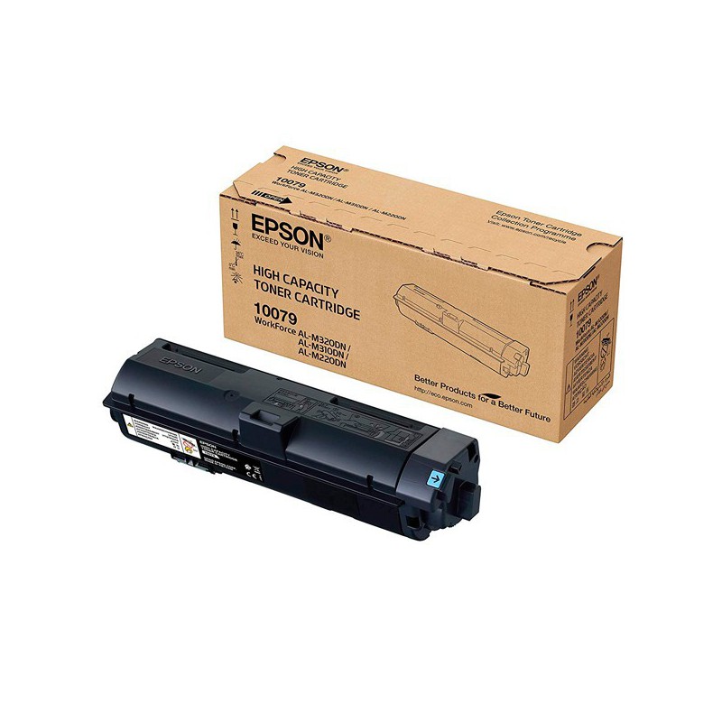 TONER EPSON ORIG C13S110079 NEGRO 6.100 PAG.