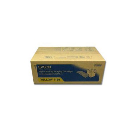 TONER EPSON ORIG. ACULASER C2800 AMARILLO ALTA