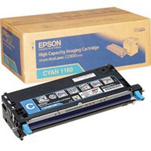 TONER EPSON ORIG. ACULASER C2800 CIAN ALTA