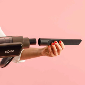 ASPIRADOR ESCOBA SOLAC AEC600 TURBOBAT 600