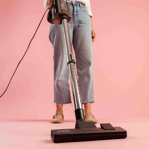 ASPIRADOR ESCOBA SOLAC AEC600 TURBOBAT 600