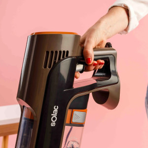 ASPIRADOR ESCOBA SOLAC AEC600 TURBOBAT 600