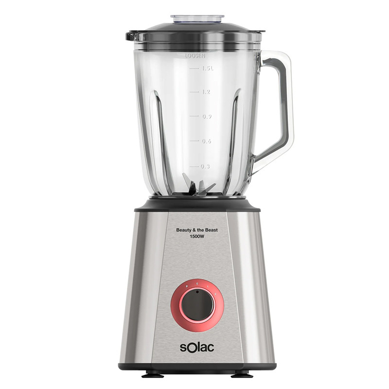 BATIDORA DE VASO SOLAC BV5728 BEAUTY AND THE BEAST 1500