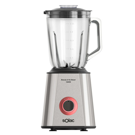 BATIDORA DE VASO SOLAC BV5728 BEAUTY AND THE BEAST 1500