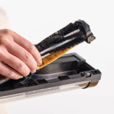 ASPIRADOR ESCOBA TAURUS HVCA7296B