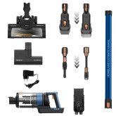 ASPIRADOR ESCOBA TAURUS HVCA7296B