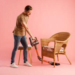 ASPIRADOR ESCOBA SOLAC AE2515 TURBOBAT DIGITAL FLEX 29.6V