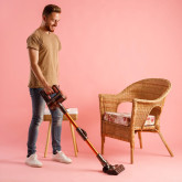 ASPIRADOR ESCOBA SOLAC AE2515 TURBOBAT DIGITAL FLEX 29.6V