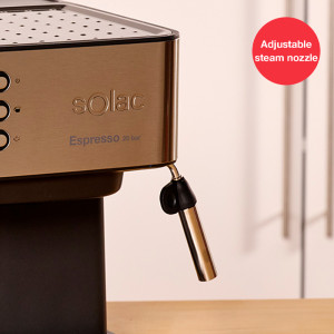 CAFETERA ESPRESSO SOLAC CE4481 ESPRESSO 20 BAR