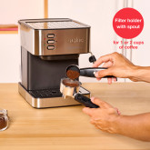 CAFETERA ESPRESSO SOLAC CE4481 ESPRESSO 20 BAR