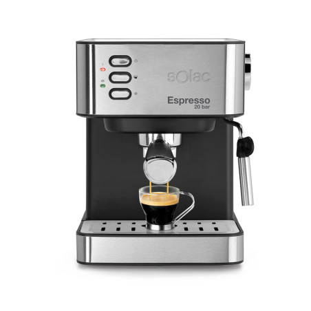 CAFETERA ESPRESSO SOLAC CE4481 ESPRESSO 20 BAR