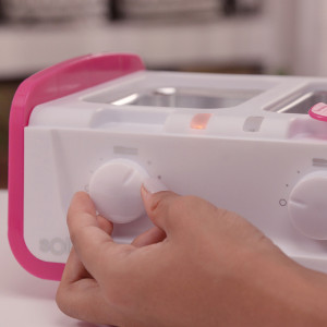 DEPILADORA DE CERA SOLAC DC7502 EPIL PRO WAX