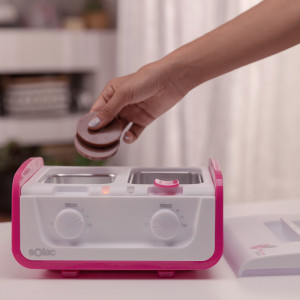 DEPILADORA DE CERA SOLAC DC7502 EPIL PRO WAX