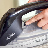 CENTRO DE PLANCHADO COMPACTO SOLAC CVG9508 EASY TEMP EVOLUTI